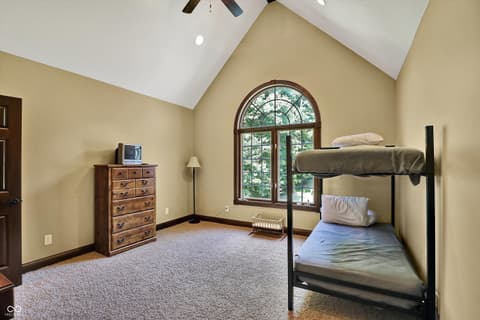 Bedroom at 3215 Kestrel Court, Martinsville, IN
