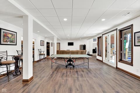 Game Room — 3215 Kestrel Court, Martinsville, IN