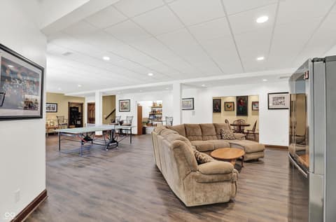 Game Room — 3215 Kestrel Court, Martinsville, IN