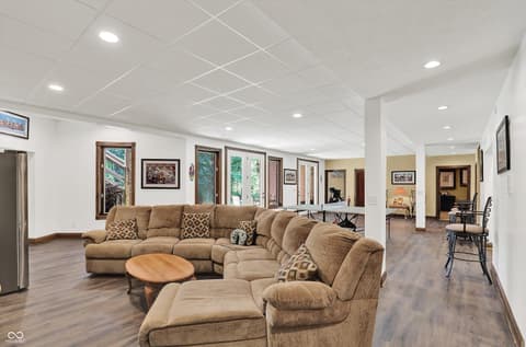 Game Room — 3215 Kestrel Court, Martinsville, IN