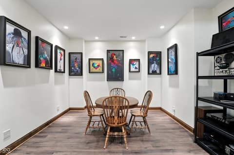 Bonus room at 3215 Kestrel Court, Martinsville, IN