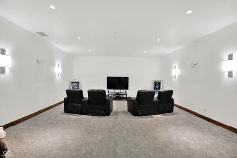Media Room — 3215 Kestrel Court, Martinsville, IN