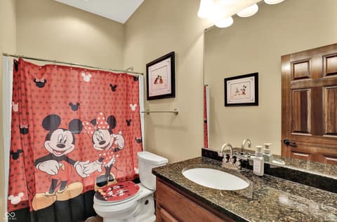 Bathroom at 3215 Kestrel Court, Martinsville, IN