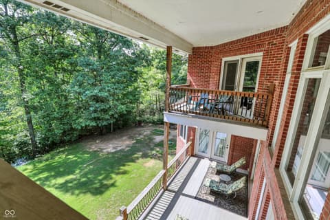 Balcony — 3215 Kestrel Court, Martinsville, IN