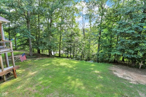 Yard at 3215 Kestrel Court, Martinsville, IN