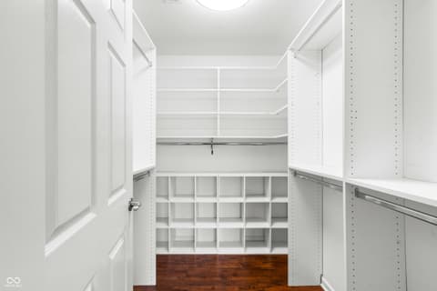 Walk In Closets — 7335 Chapel Villas Lane, Indianapolis, IN
