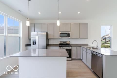Kitchen at 3959 Sandpiper Way, Brownsburg, IN
