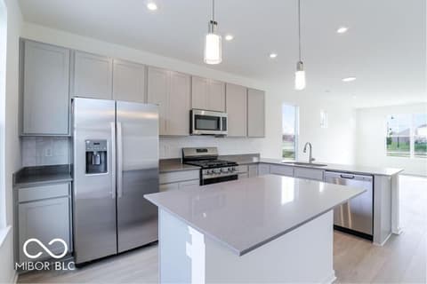 Kitchen at 3959 Sandpiper Way, Brownsburg, IN