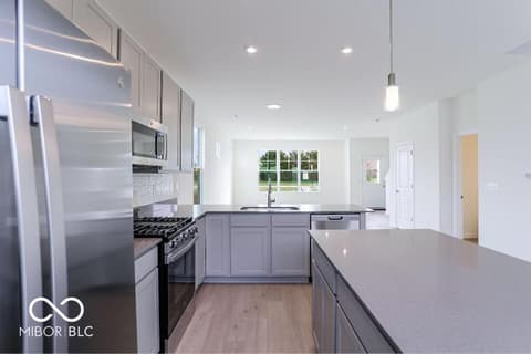 Kitchen at 3959 Sandpiper Way, Brownsburg, IN