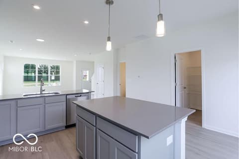 Kitchen at 3959 Sandpiper Way, Brownsburg, IN
