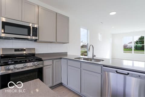 Kitchen at 3959 Sandpiper Way, Brownsburg, IN