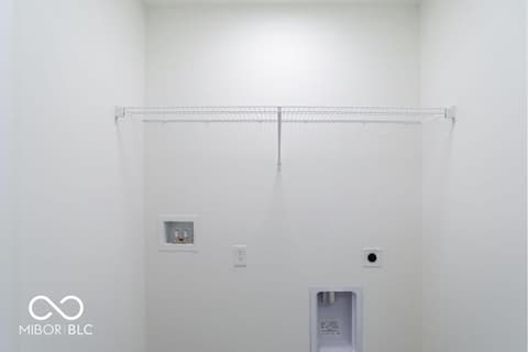 Laundry room at 3959 Sandpiper Way, Brownsburg, IN