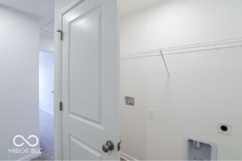 Laundry room at 3959 Sandpiper Way, Brownsburg, IN