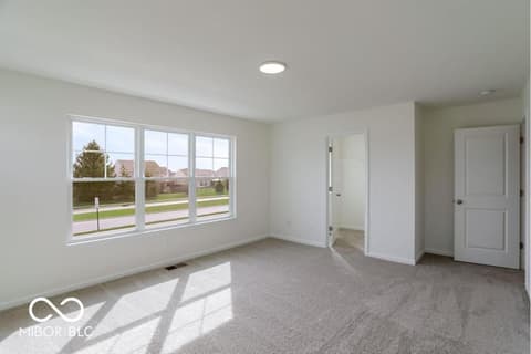 Bedroom at 3959 Sandpiper Way, Brownsburg, IN