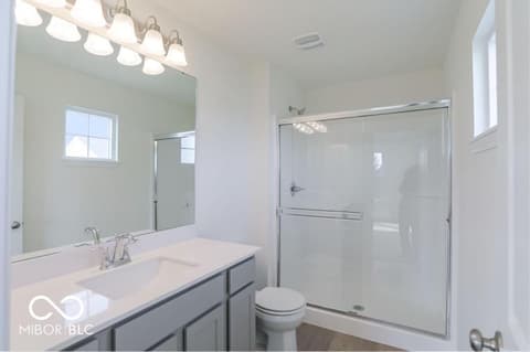 Bathroom at 3959 Sandpiper Way, Brownsburg, IN