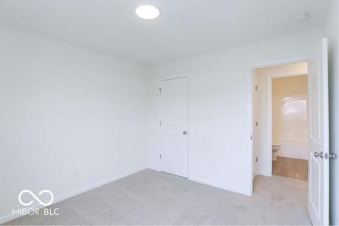 Bedroom at 3959 Sandpiper Way, Brownsburg, IN