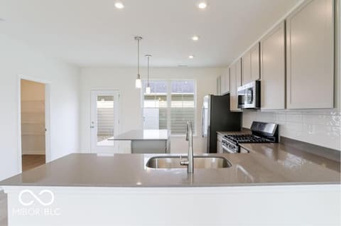 Kitchen at 3959 Sandpiper Way, Brownsburg, IN