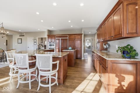 Kitchen at 5291 Woodfield Drive S, Carmel, IN