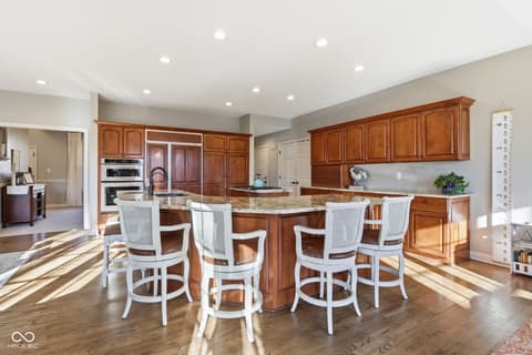 Kitchen at 5291 Woodfield Drive S, Carmel, IN