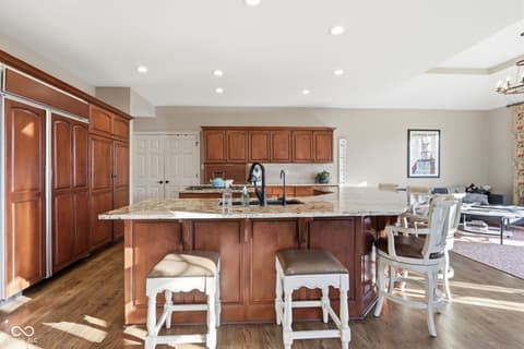 Kitchen at 5291 Woodfield Drive S, Carmel, IN