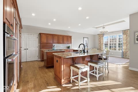Kitchen at 5291 Woodfield Drive S, Carmel, IN