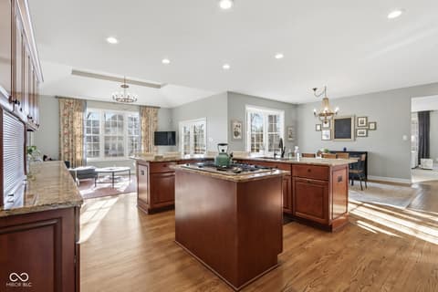 Kitchen at 5291 Woodfield Drive S, Carmel, IN