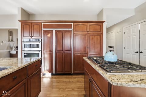 Kitchen at 5291 Woodfield Drive S, Carmel, IN