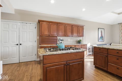 Kitchen at 5291 Woodfield Drive S, Carmel, IN