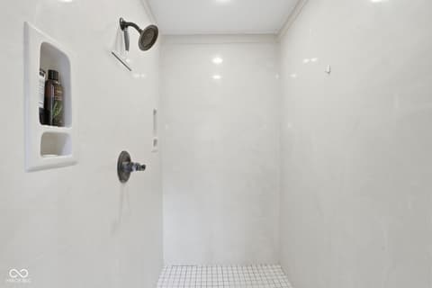 Bathroom at 5291 Woodfield Drive S, Carmel, IN