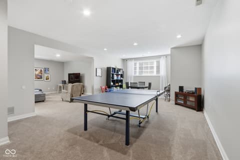 Game Room — 5291 Woodfield Drive S, Carmel, IN