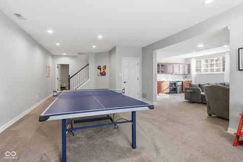 Game Room — 5291 Woodfield Drive S, Carmel, IN