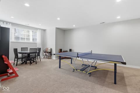 Game Room — 5291 Woodfield Drive S, Carmel, IN