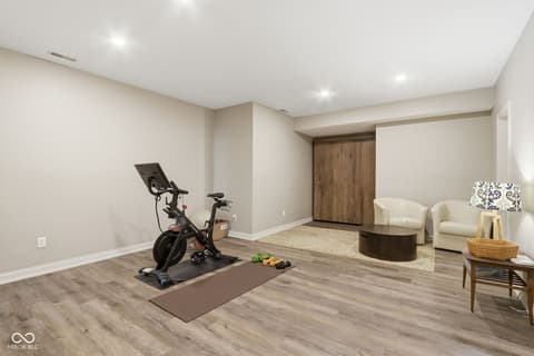 Exercise Room — 5291 Woodfield Drive S, Carmel, IN