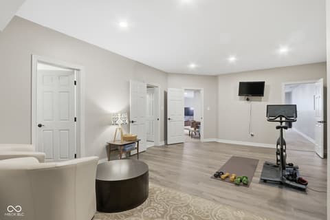 Exercise Room — 5291 Woodfield Drive S, Carmel, IN