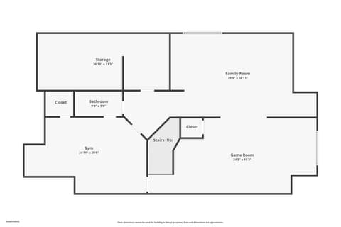 Floor Plan — 5291 Woodfield Drive S, Carmel, IN