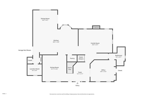 Floor Plan — 5291 Woodfield Drive S, Carmel, IN
