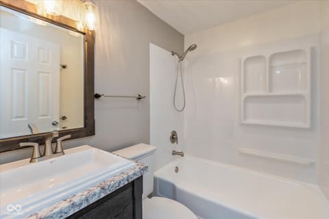 Bathroom at 3226 Elmhurst Drive, Indianapolis, IN