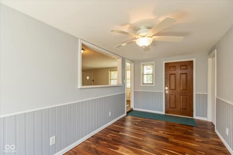 Foyer at 3226 Elmhurst Drive, Indianapolis, IN
