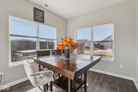 Bonus room at 6673 Laurelwood Drive, Pendleton, IN