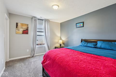 Bedroom at 6673 Laurelwood Drive, Pendleton, IN