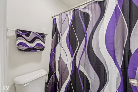 Bathroom at 6673 Laurelwood Drive, Pendleton, IN
