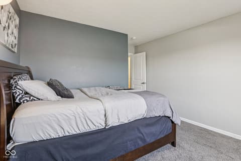 Bedroom at 6673 Laurelwood Drive, Pendleton, IN