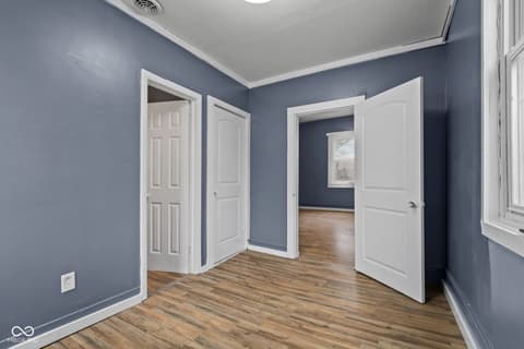 Bedroom at 9712 N Price Street, Knightsville, IN