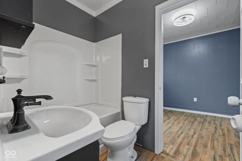 Bathroom at 9712 N Price Street, Knightsville, IN
