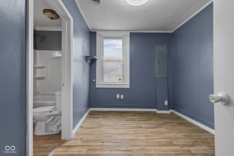 Bedroom at 9712 N Price Street, Knightsville, IN