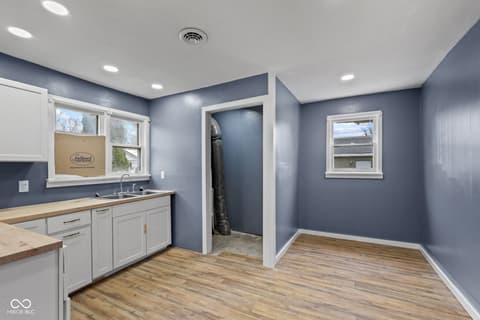 Kitchen at 9712 N Price Street, Knightsville, IN
