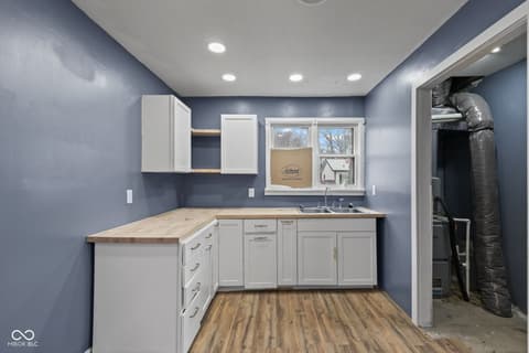 Kitchen at 9712 N Price Street, Knightsville, IN