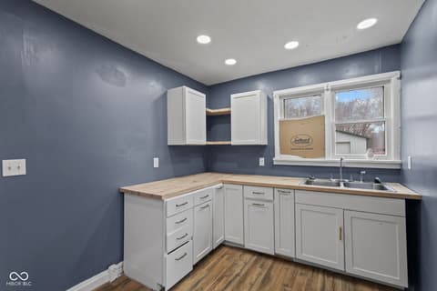 Kitchen at 9712 N Price Street, Knightsville, IN