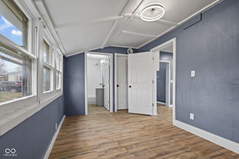 Bedroom at 9712 N Price Street, Knightsville, IN