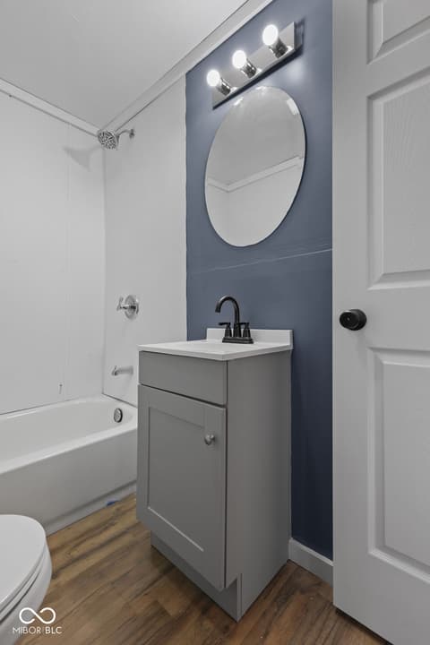 Bathroom at 9712 N Price Street, Knightsville, IN
